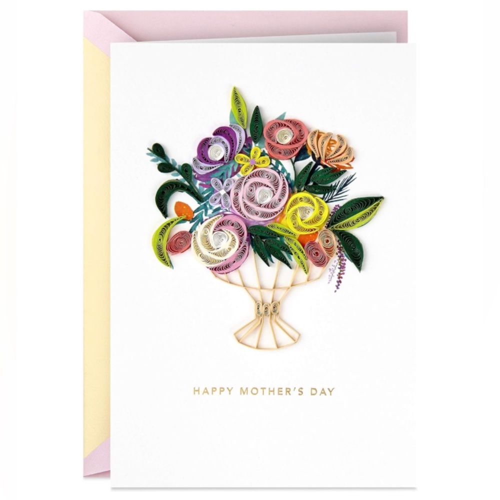 Hallmark Signature Quilling Mother’s Day Card | How Much You Mean